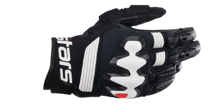 Halo Leather Guantes