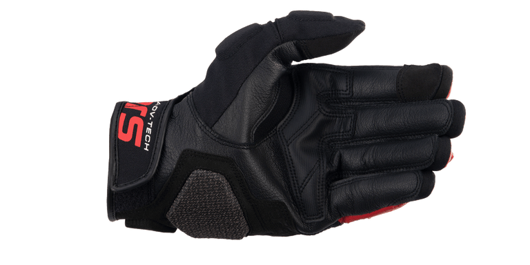 Halo Leather Guantes