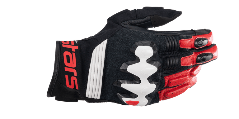 Halo Leather Guantes