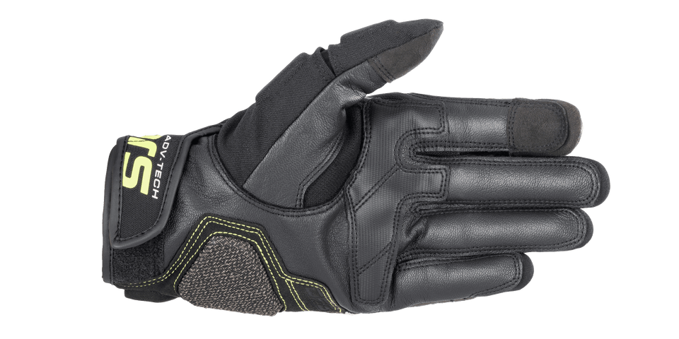 Halo Leather Guantes