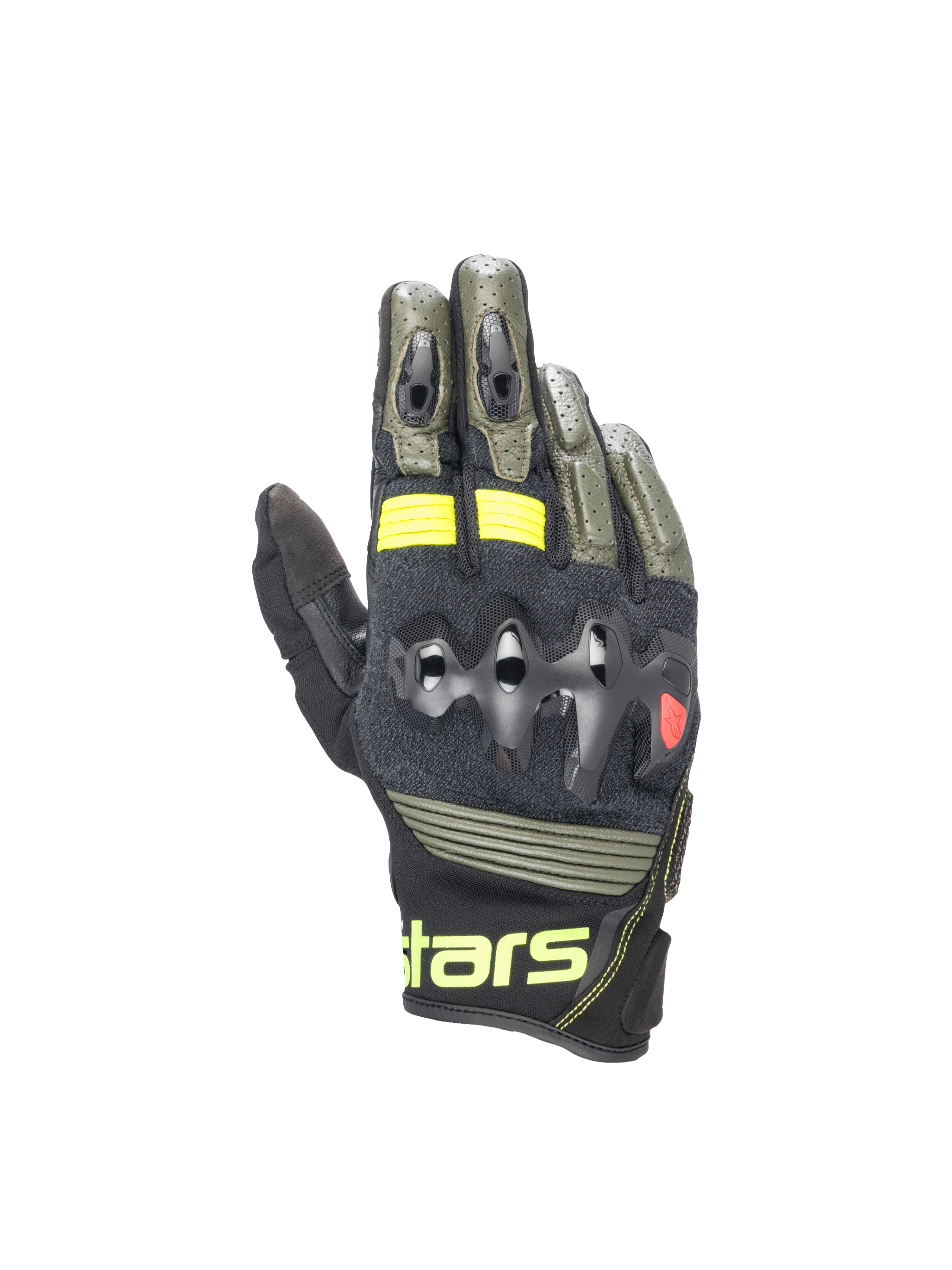 Guantes De Cuero Halo