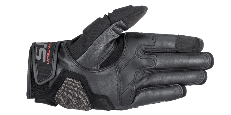 Halo Leather Guantes