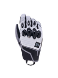 Alpinestars Harok Pro Drystar, guantes de moto adventure, gris hielo y gris oscuro, impermeables y transpirables con protección de nudillos de doble densidad
