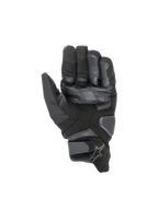 Alpinestars Smx-1 Drystar®, guantes de moto para hombre, negros, impermeables y de puño corto, con palma de cuero reforzada