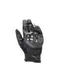 Alpinestars guantes Smx-1 Drystar® de carretera para hombre, negros, de puño corto e impermeables, con protección de carbono.