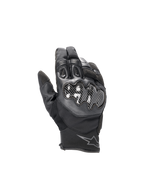 Alpinestars guantes Smx-1 Drystar® de carretera para hombre, negros, de puño corto e impermeables, con protección de carbono.