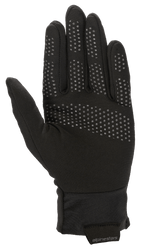 Guante interior Alpinestars Range 2 En Uno GORE-TEX, forro térmico extraíble, negro, con puntos de agarre texturizados en la palma y los dedos, puño elástico con pestaña del logo de Alpinestars, accesorio térmico para guantes de moto multiestación