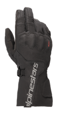 Alpinestars WR-X GORE-TEX, guantes de moto touring, negros, con puño largo y marca Alpinestars en gris, protección de nudillos SP Lite cubierta y construcción de tejido ripstop duradero
