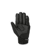 Alpinestars S-Max Drystar®, guantes de moto para hombre, negros, membrana impermeable, palma de cuero reforzada y puño corto