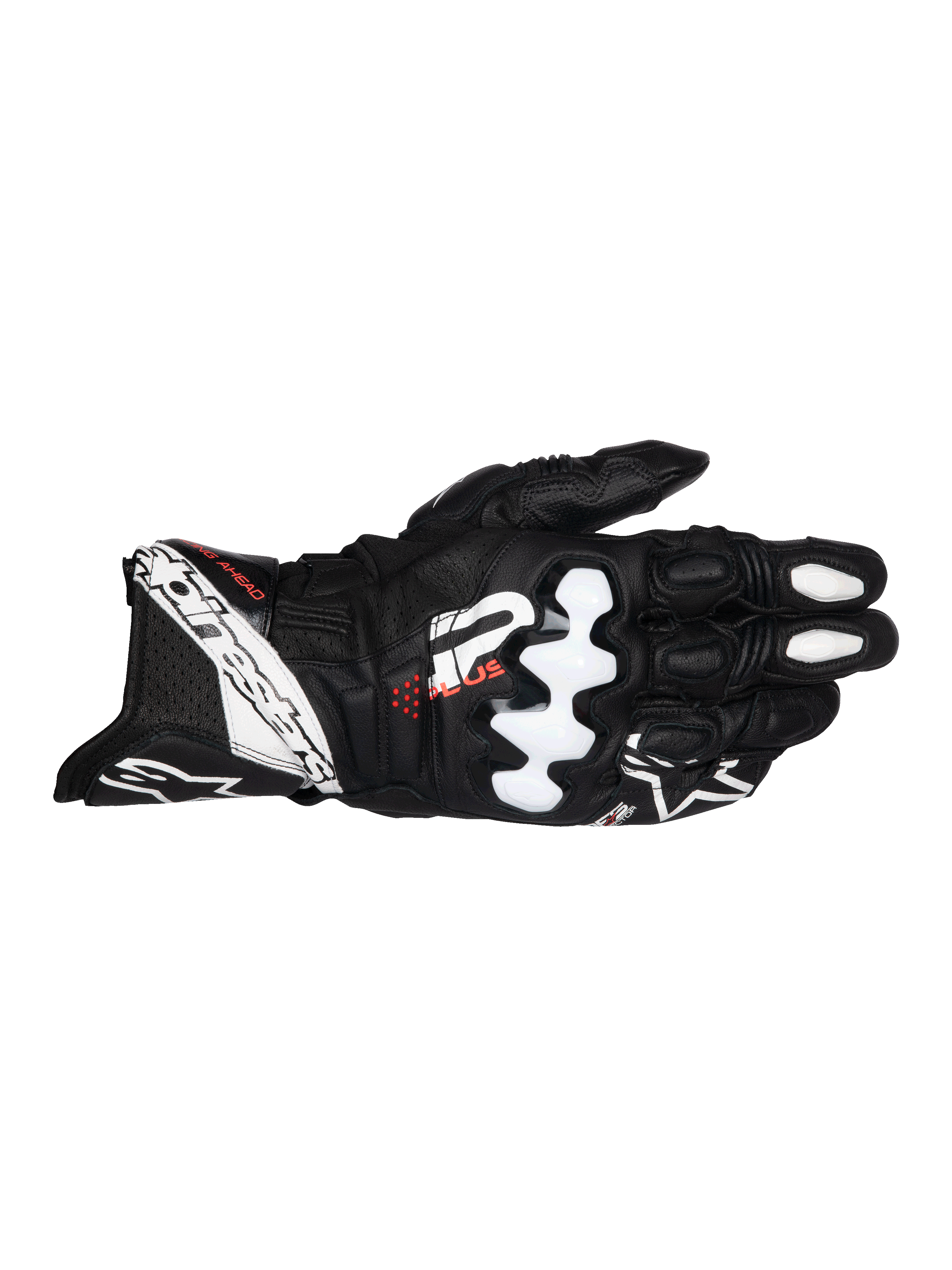 Gp Plus R V3 Leather Guantes