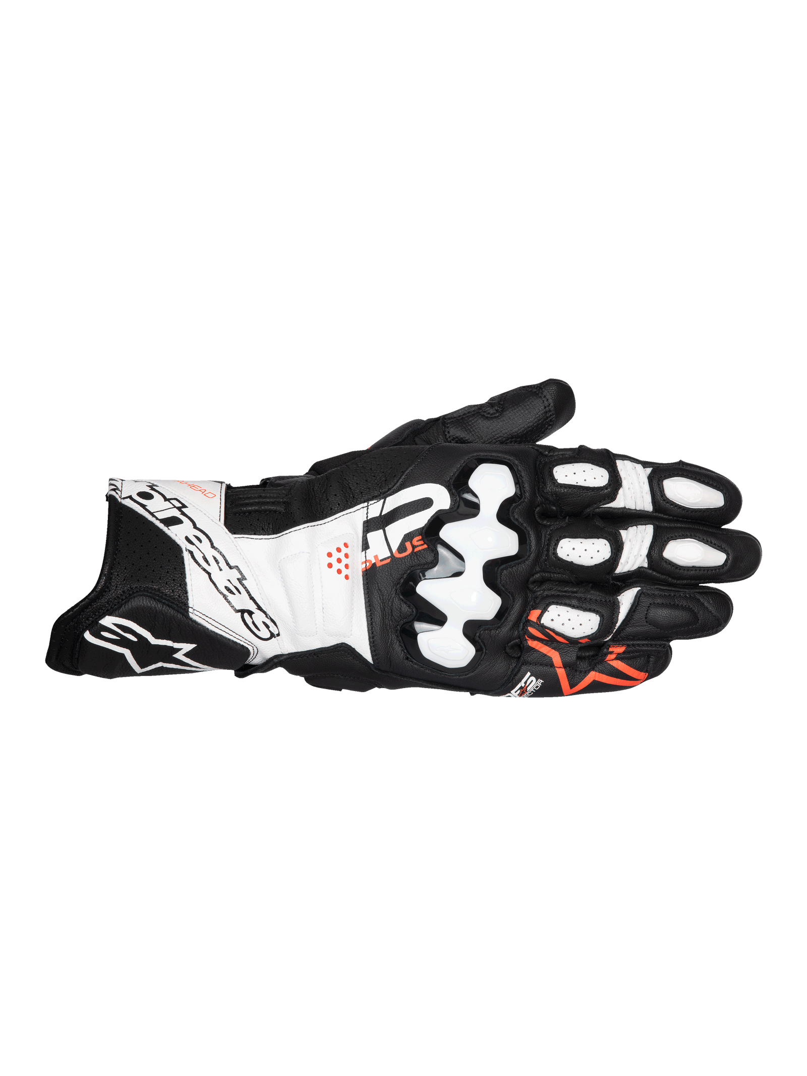 Gp Plus R V3 Leather Guantes