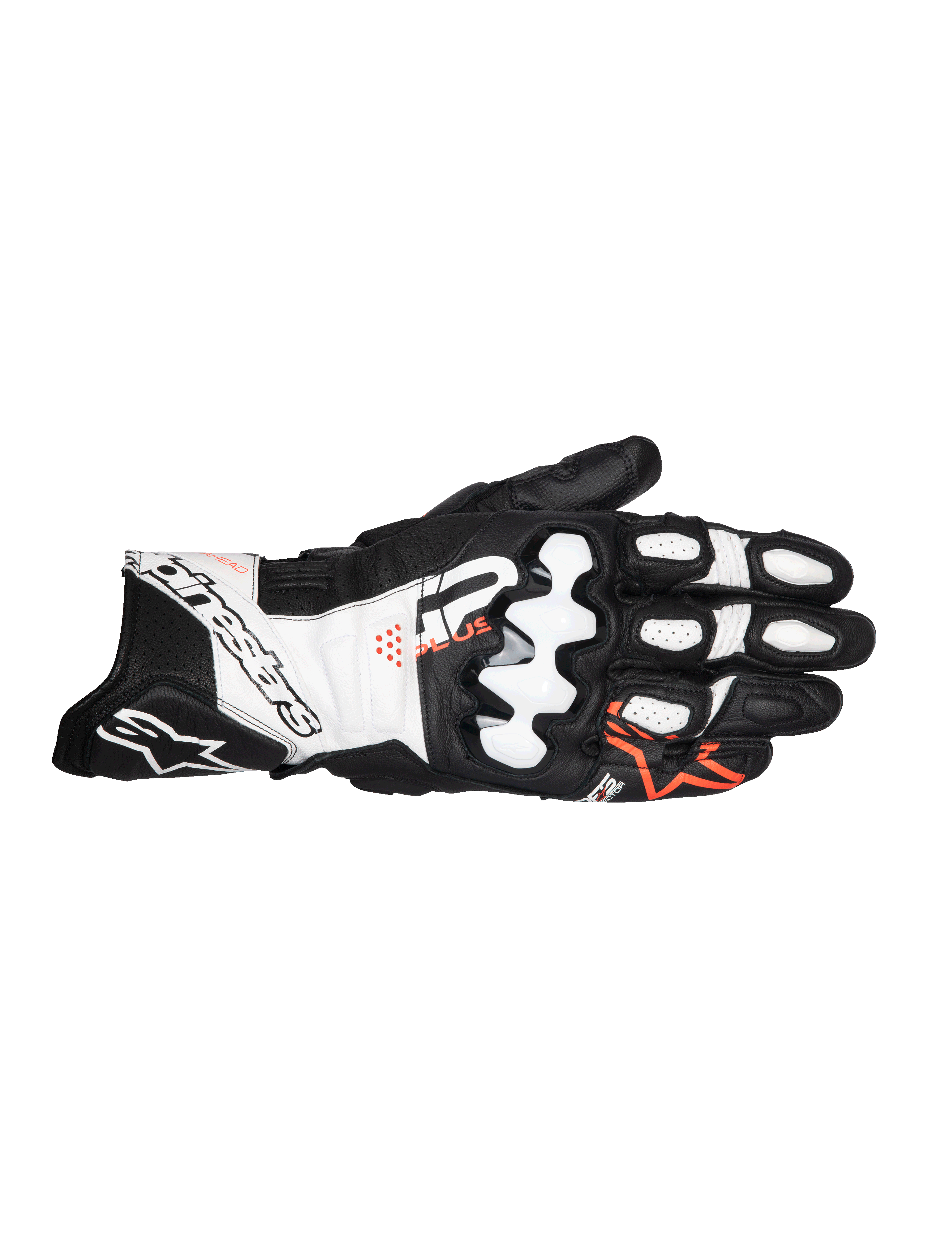 Gp Plus R V3 Leather Guantes