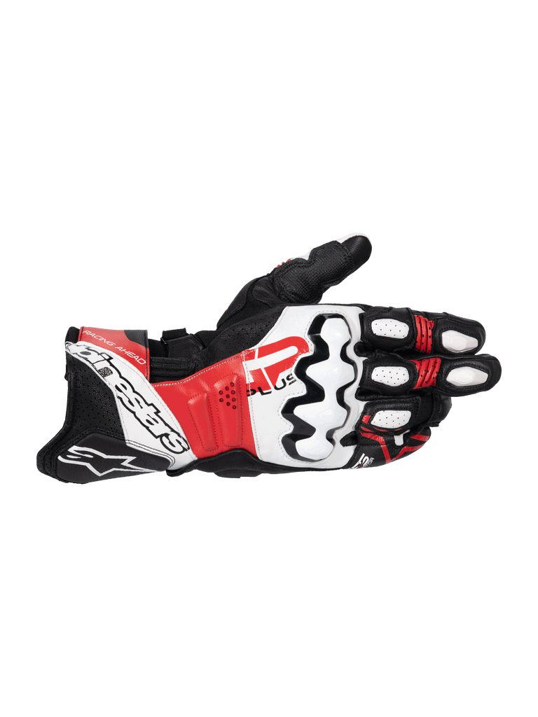 Gp Plus R V3 Leather Guantes