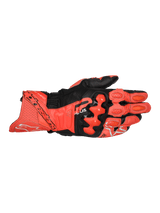 Gp Plus R V3 Leather Guantes