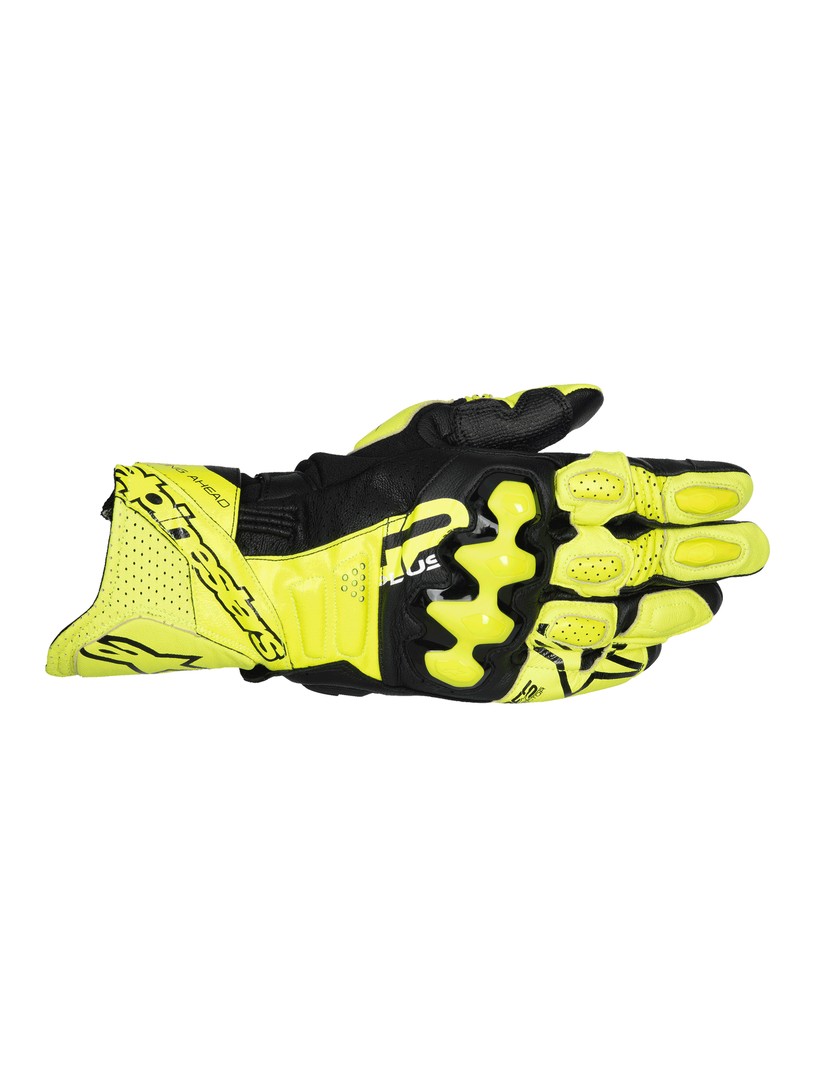 Gp Plus R V3 Leather Guantes