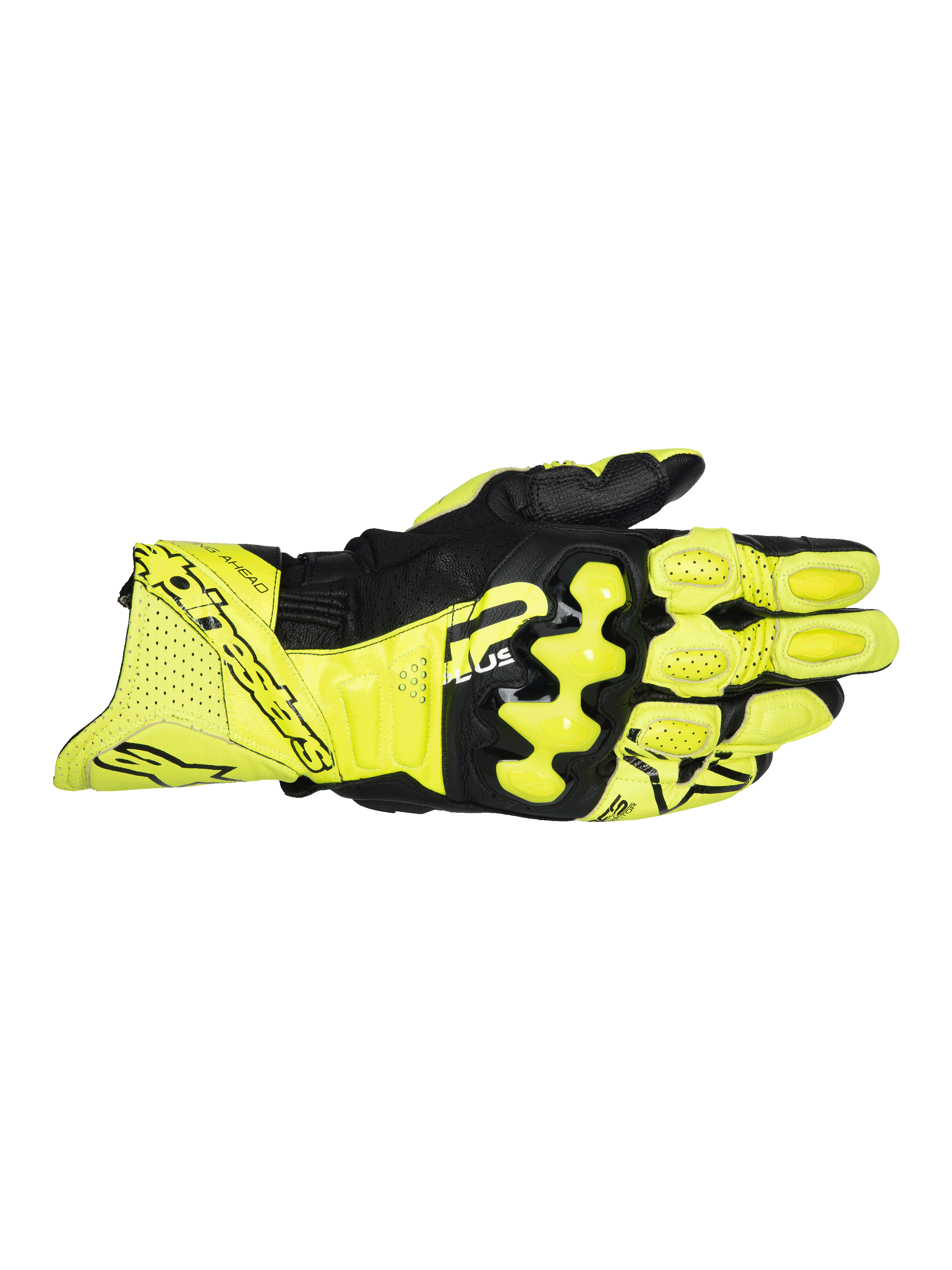 Gp Plus R V3 Leather Guantes