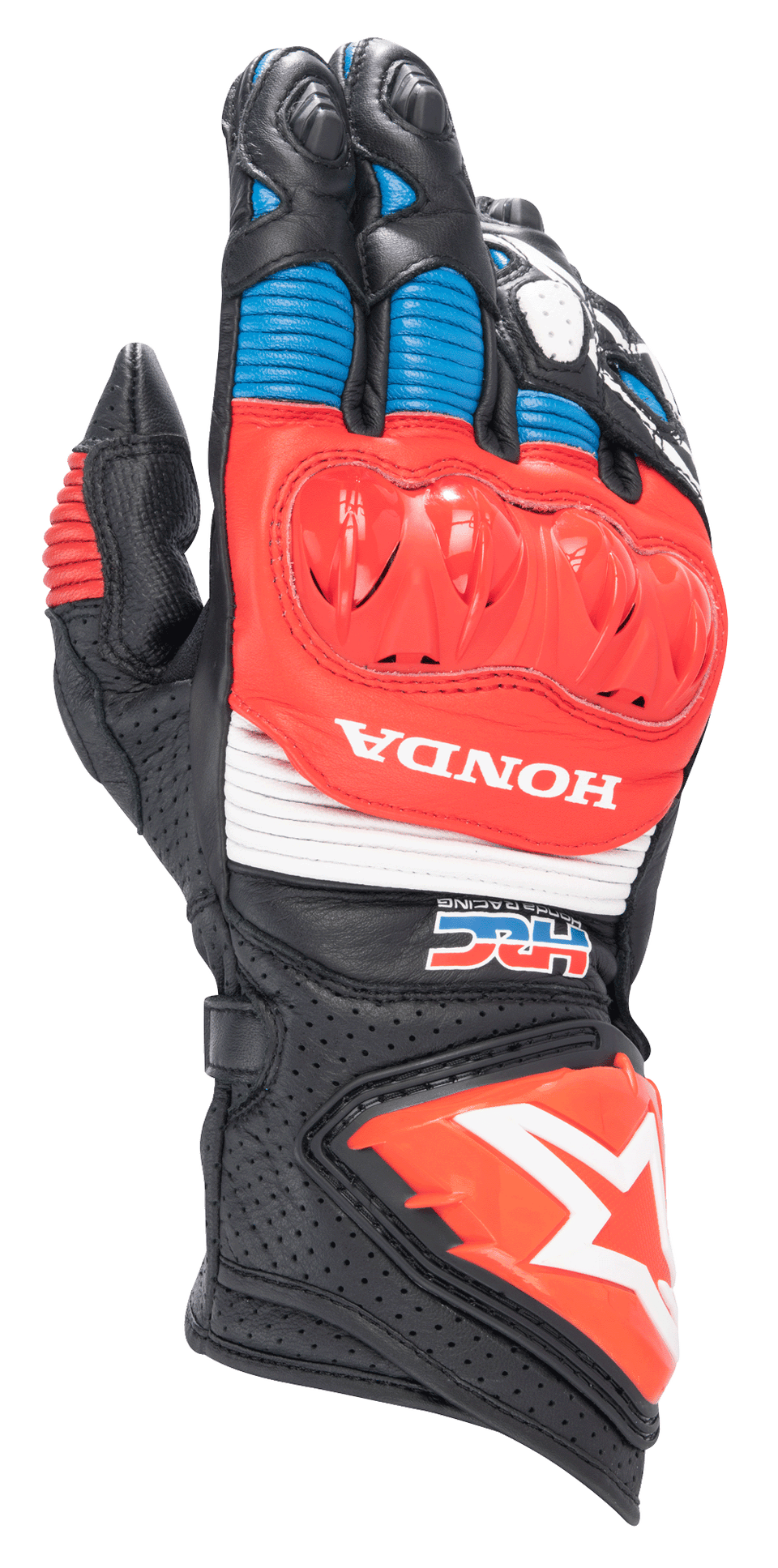 Guantes Honda GP Pro R3 guantes RACING/SPORT NEGRO