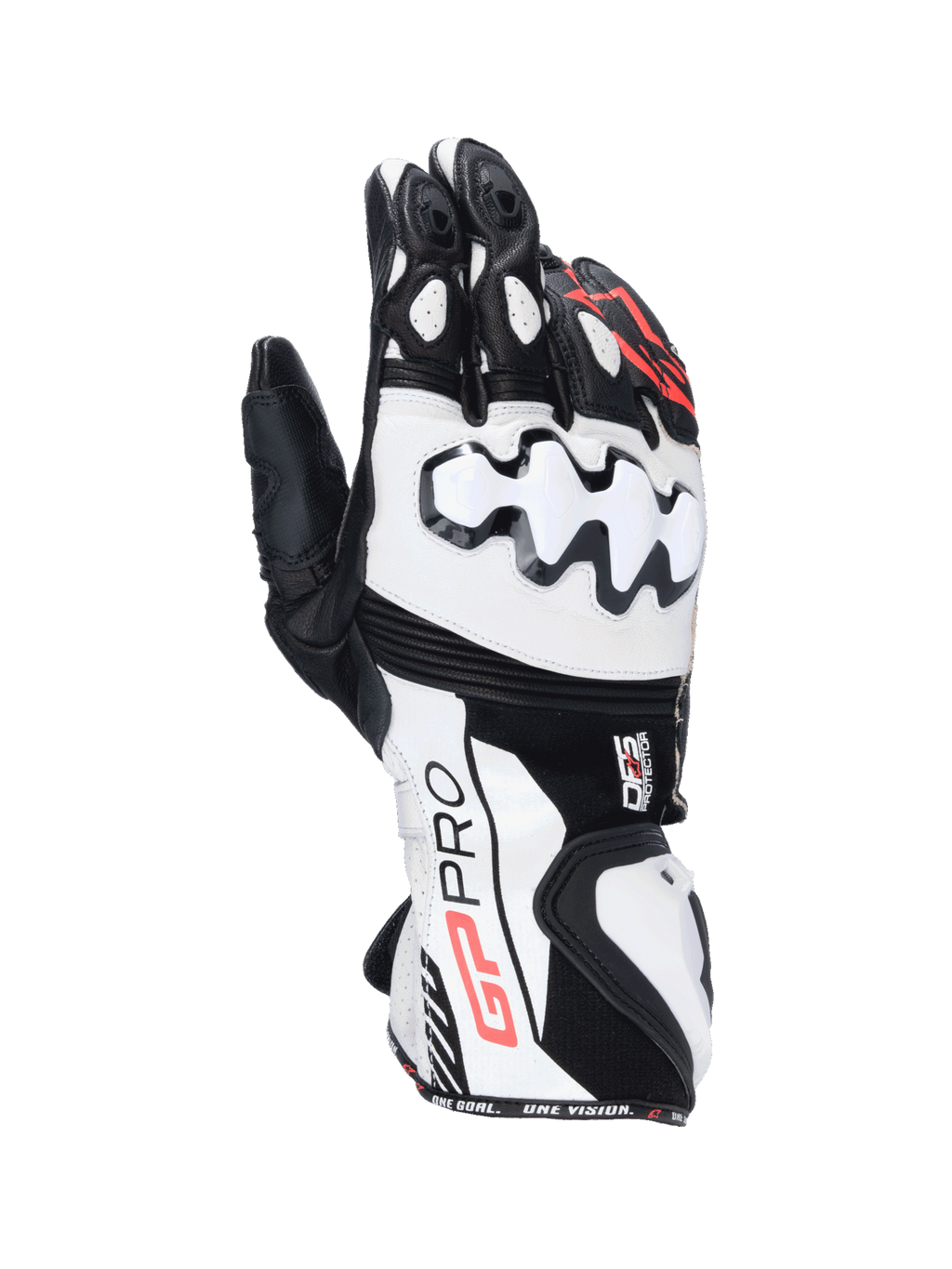 Gp Pro R4 GP Pro R4 - Black Motorcycle Gloves | Alpinestars®