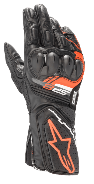 SP-8 V3 - Guantes de Moto Negro | Alpinestars®