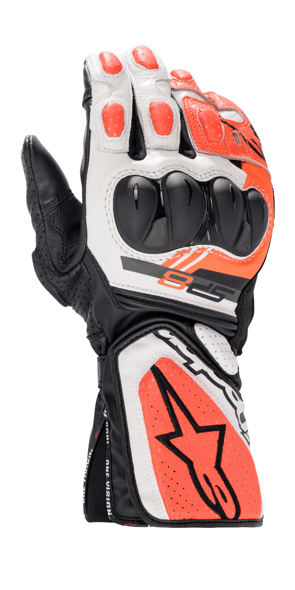 アルパインスターズ SP-8 v3 LEATHER GLOVE(1231 BLACK WHITE アルパインスターズ SP-8 v3 LEATHER GLOVE(1231 BLACK WHITE