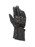 Alpinestars SP-8 HDry, guantes de moto para carreras, negros e impermeables con protección de nudillos, construcción de cuero
