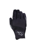 Alpinestars Ignite Drystar Insulated Gloves, motorcycle riding gloves, Black and Ecru, with Plasma knuckle protection and waterproof Drystar membrane