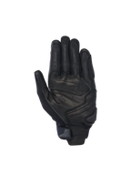 Guantes SP X 7 Alpinestars, guantes de moto de hombre, negros, cuero perforado con deslizador de palma, certificados CE