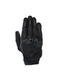 Guantes Alpinestars SP X 7, guantes de moto para hombre, negros, de cuero perforado, protección TPU y certificación CE