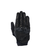 Guantes Alpinestars SP X 7, guantes de moto para hombre, negros, de cuero perforado, protección TPU y certificación CE