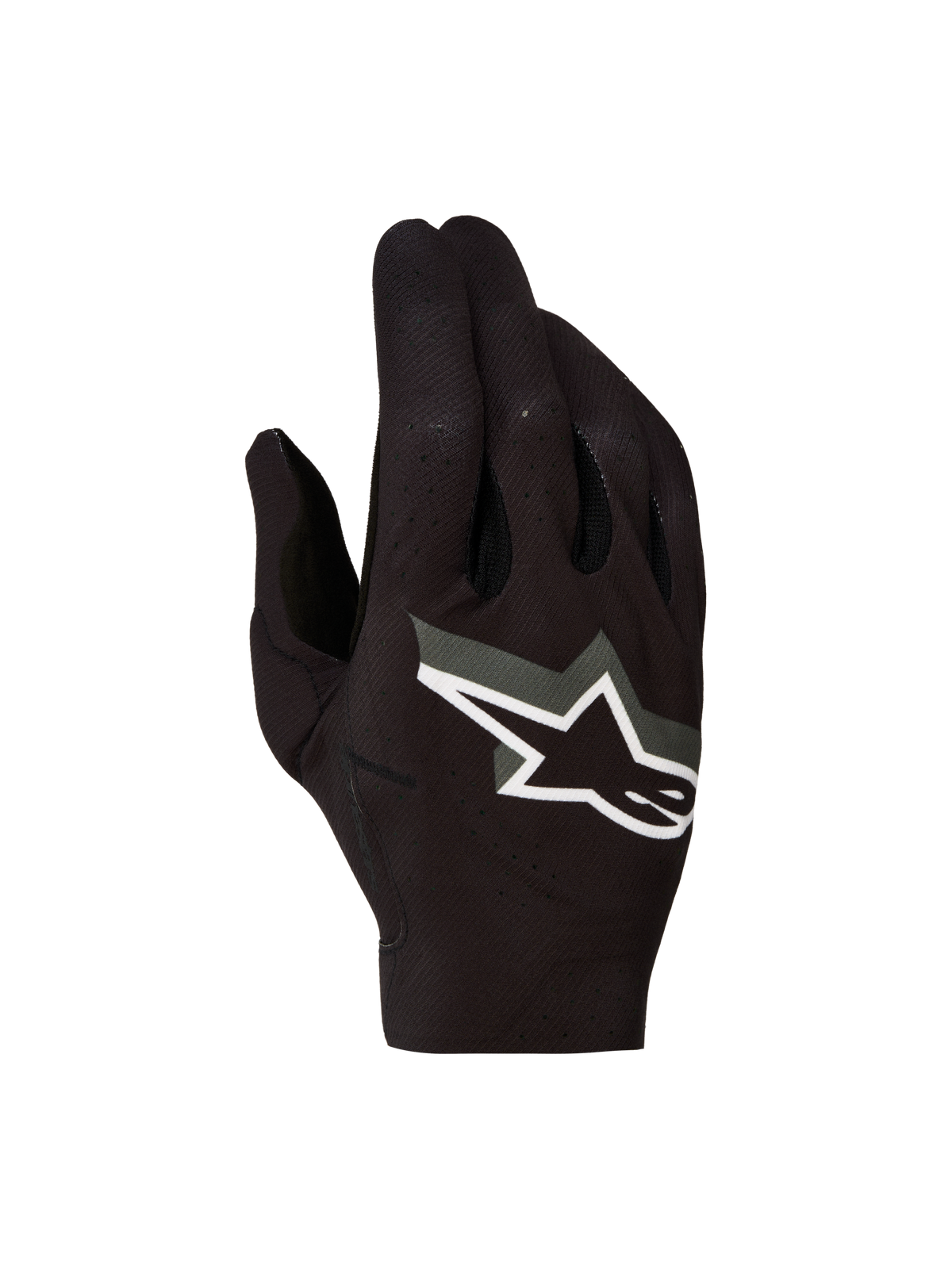 Guantes Alpinestars Supertech MX 2027, guantes de motocross para hombre, negros y blancos, construcción textil transpirable