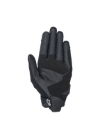 Alpinestars SP X 3 Gloves, black motorcycle racing gloves with perforated leather palm and synthetic overlays.
