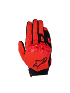 Alpinestars SP X 3 Gloves, Men's Red and Black Motorcycle Sport Gloves with TPU Knuckle Protection.