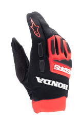 Gants Moto Alpinestars Full Bore – Rouge/Noir, Taille S – Haute Qualité, Sport