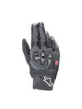 Alpinestars Morph Sport, guantes de moto para hombre, negros y grises, tecnología MorphTech Weave y protección de nudillos