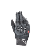 Alpinestars Morph Sport, guantes de moto para hombre, negros y grises, tecnología MorphTech Weave y protección de nudillos