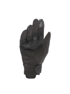 Guantes Alpinestars Copper, guantes de moto urbanos para hombre en color negro, palma de gamuza sintética con refuerzos, punta de dedo compatible con pantalla táctil y cierre de velcro.