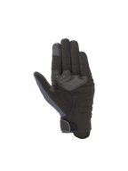Guantes Alpinestars Copper, guantes de moto urbanos para hombre, azul y negro, palma de ante sintético con refuerzo de agarre, punta del dedo índice compatible con pantallas táctiles.