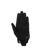 Guantes Alpinestars Stella SP X 1 para mujer, negros, palma de piel sintética y textil, certificados CE.