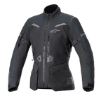 Alpinestars Chaqueta Stella ST-7 2L GORE-TEX, chaqueta de moto de turismo para mujer, negra y gris oscuro, impermeable, laminada y certificada CE