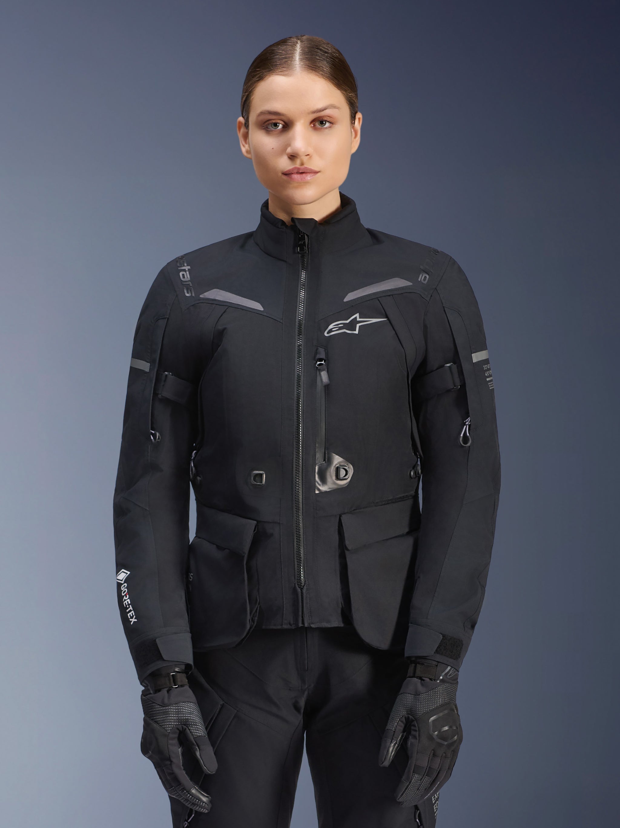 Chaqueta Stella St-7 2L Gore-Tex De Mujer chaquetas de tejido