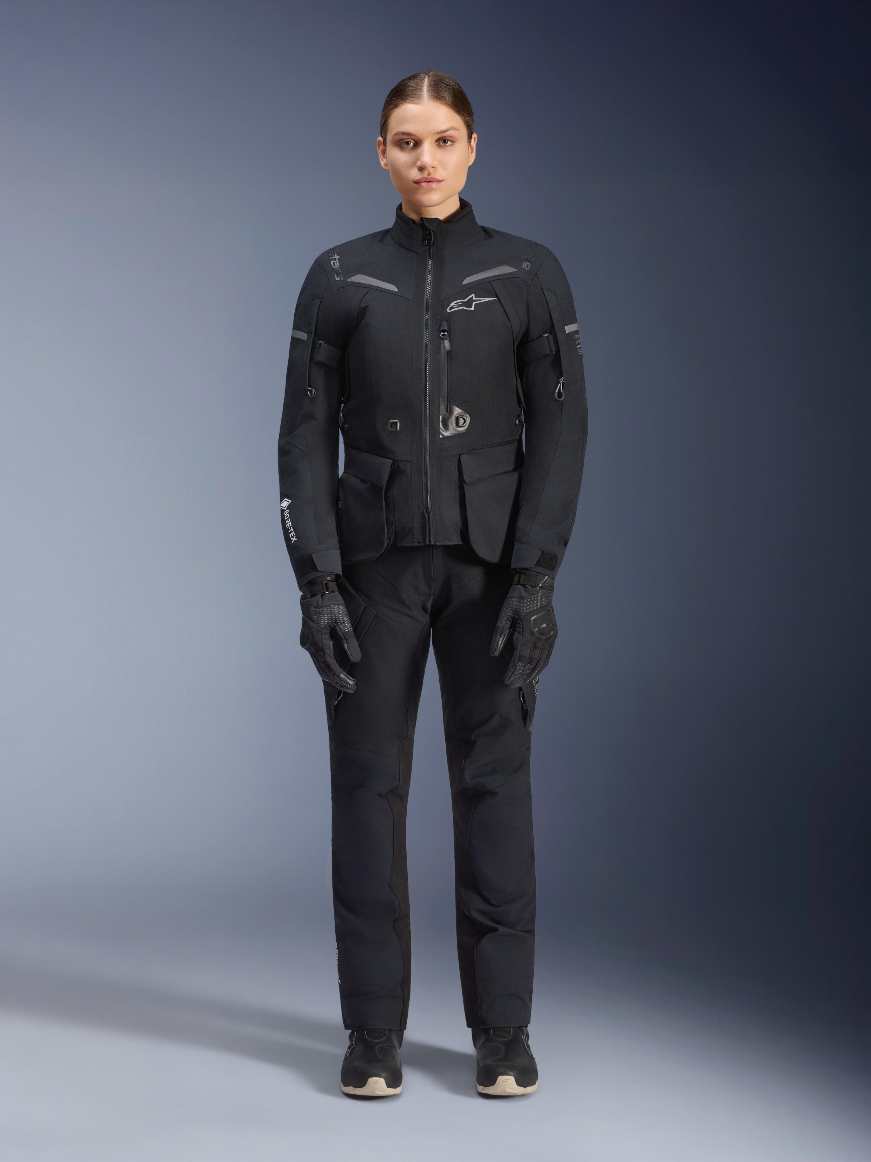 Stella ST-7 2L GORE-TEX - Pantalones de Moto Negro | Alpinestars® Stella ST-7 2L GORE-TEX - Pantalones de Moto Negro | Alpinestars®