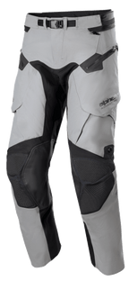 Alpinestars Boulder 3L GORE-TEX Pants, Motorcycle Adventure Touring Pants, Dark Gray and Black, Featuring Reinforced Superfabric Knee Panels, Zippered Cargo Pockets, and Adjustable Waist Belt, Durable Waterproof Construction for Off-Road and Adventure Riding