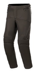 Alpinestars Road Pro GORE-TEX Pants, pantalones de moto para turismo, negro, con paneles elásticos de acordeón en las rodillas, puertos de ventilación con cremallera y confección en tejido técnico para conducción adventure touring