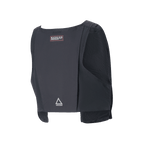 Alpinestars Techdura Tactical Vest, chaleco táctico desmontable para la chaqueta Techdura, negro, con paneles de malla transpirable, compartimento trasero para bolsa de hidratación y logotipo de Alpinestars, diseñado para uso todoterreno y enduro