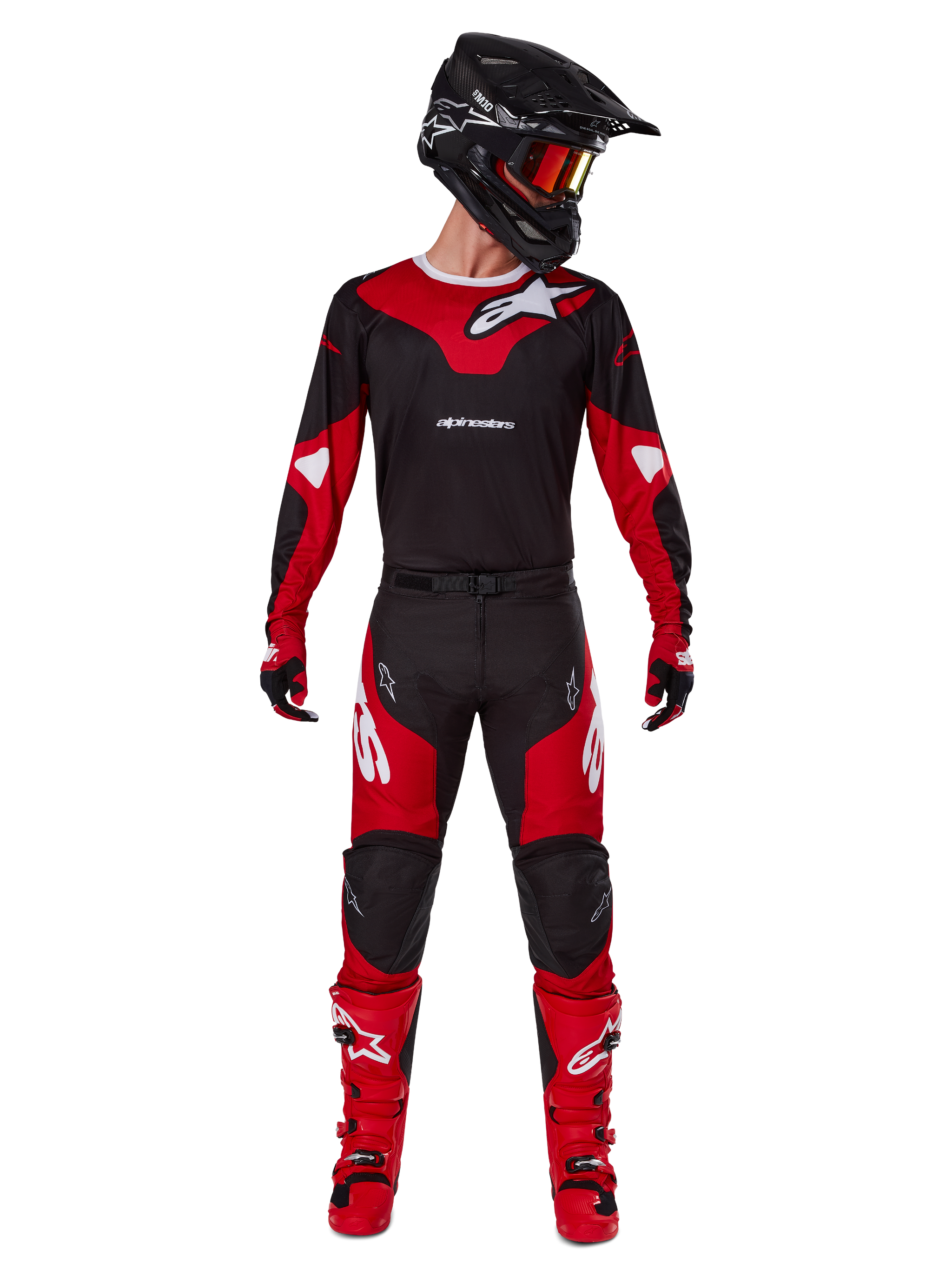 Conjunto Completo MX Racer Veil 2025