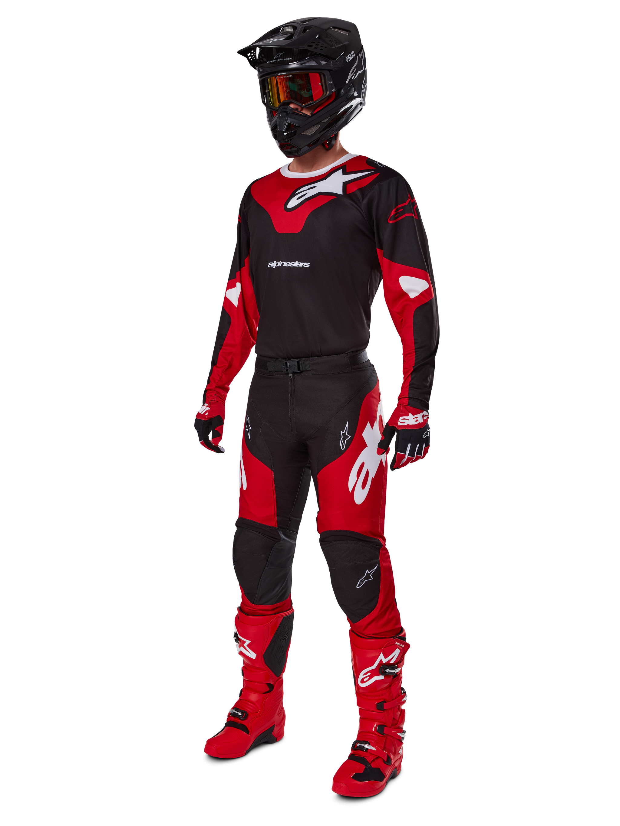 Conjunto Completo MX Racer Veil 2025