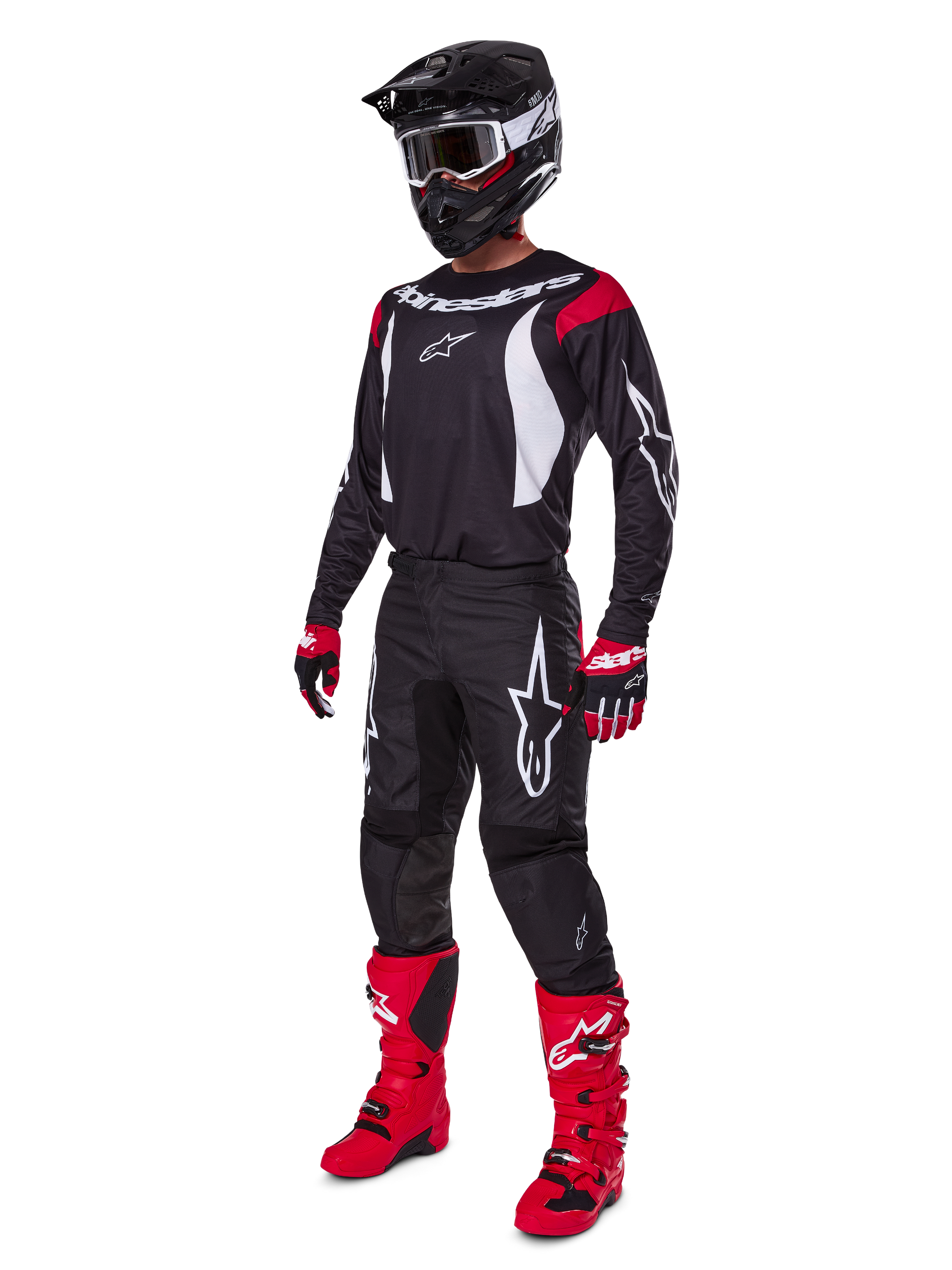 Conjunto Completo MX Fluid Haul 2025