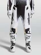 Alpinestars pantalones Techstar Swan 2027, de motocross para hombre, blancos y negros, ripstop elástico duradero.