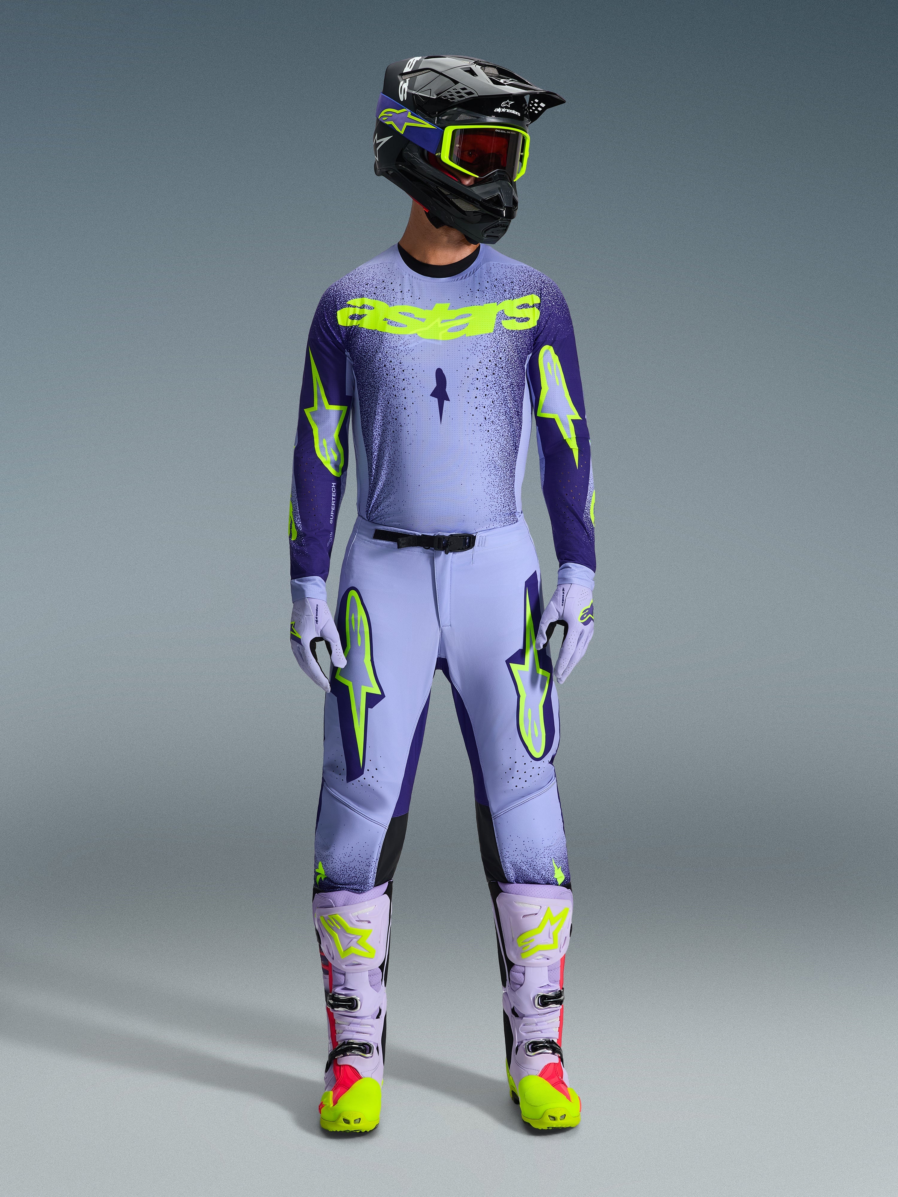 パーツ SUPER TEAM Kit De Equipo Supertech Scenz 2026 - Conjunto de Equipo de MX
