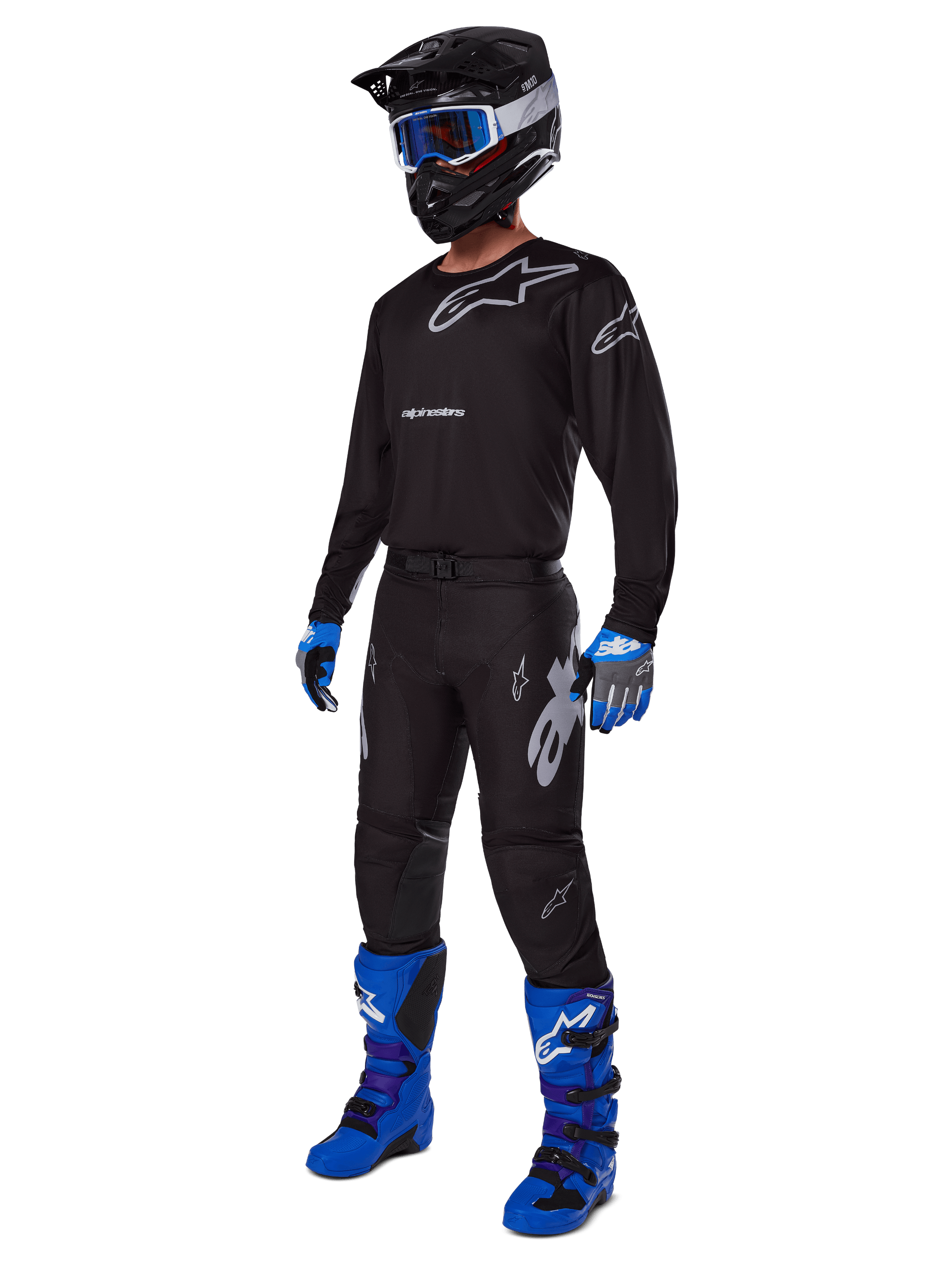 2025 Pantalones Racer Grafito